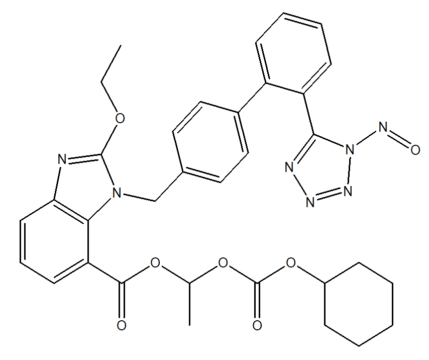N-NITROSO CANDESARTAN CILEXETIL IMPURITY